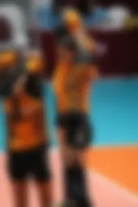 Thai candid volleyball girls