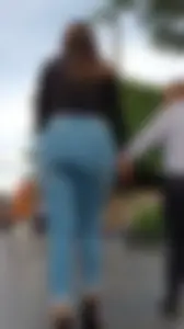 The boyfriend never found out that he was filming his girlfriend’s tremendous ass