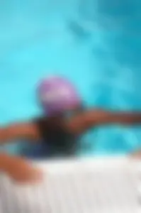 Group of teen and early 20's swimmers
