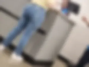 Out In The Wild 15( Latina in jeans with a donk)