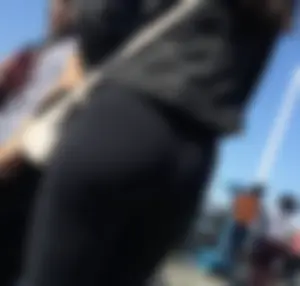 Close up of my friends incredible ass