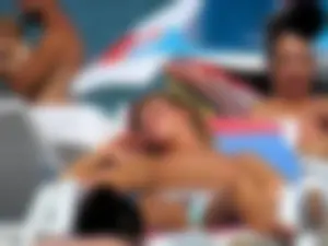 Topless and nude beach sexy girls