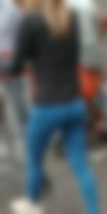 Thin tight Asian