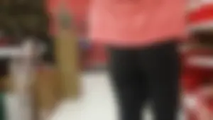 Target teens in leggings