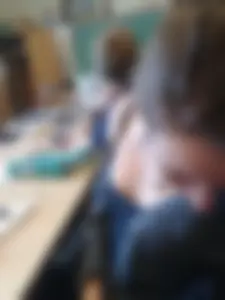 Cute students