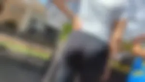 Slim Booty with VPL at Craft Event (OC)