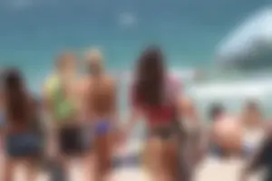 Sexy Florida beach bikini girls