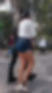 Y eso que el novio la estaba cuidando