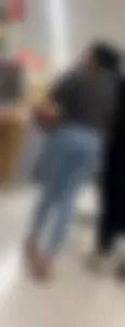 Juicy🍑 latina in tight jeans