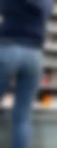 New haul of perfect ass coworker! (CLOSE UP)