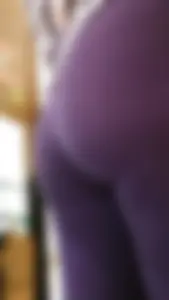 Candid girls in leggings and tights