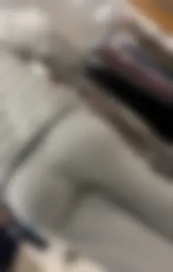 Perfect juicy jiggly fat ass in grey pants