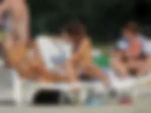 Topless and nude beach sexy girls