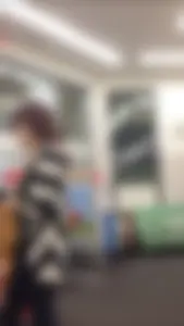 Tight jeans and shorts at the pharmacy