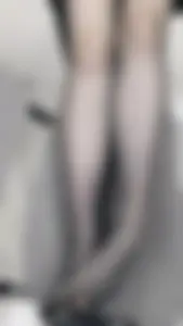 College Girl Sitting Shoeless with Her Feet on Chair in Black Pantyhose Classroom Creepshots