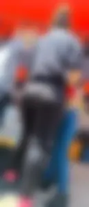 [OC]VPL on fat ass latina ! I think she caught me
