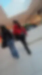 Cute booty in tight jeans