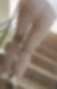 Milf Booty in Tight Pants on the Stairs Creepshot