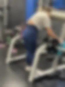 Extremely tight deadlifting in blues