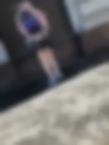 Skinny Girl in a Skirt Walking Down the Street and Hugging Her Friend Candid
