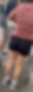 Slim Thick Latina In Tight Shorts