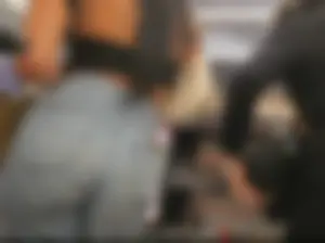 Sexy latina, nice booty. With face shots. OC