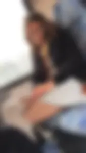Busted in train