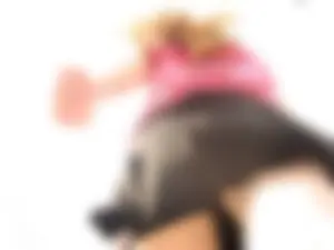 Hot Legs With Very White Skin Candid Upskirt