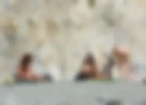 Nude beach and topless girls