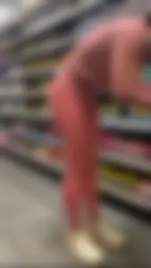 Latina with nice lil booty. Slight vpl