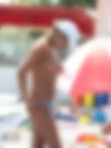 Topless and nude beach sexy girls