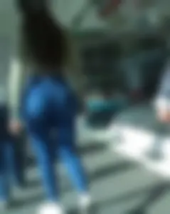 Ass perfect jeans pocketless