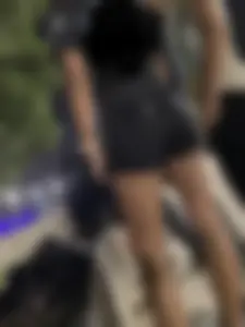 Petite girl at the park