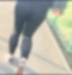 Teen booty in tights street creepshot