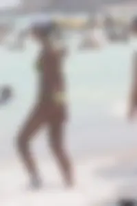 Sexy beach and bikini girls