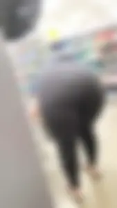 Thick Latina Bending Over