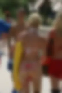 Beach voyeur babes in bikinis, thongs and topless