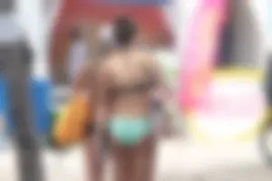 Deerfield Beach bikini girls