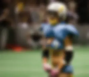 Sexy female football players with hot bodies