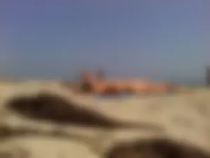 Nude beach and topless girls