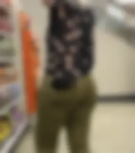 Huge Ass PAWG at Target [OC]