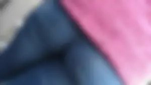 Nice ass up close in tight jeans