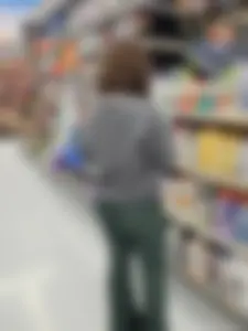 Nerdy Girl With Round Butt OC