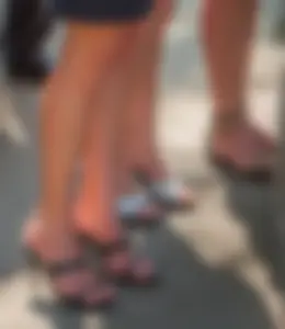 Huge collection of legs and feet photos taken in pubilc places