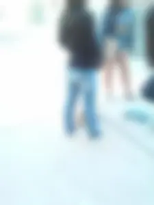 Hot Ass in Jeans - Girl With a Very Long Body And Stocky Legs Street Creepshot