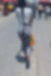 Stunning skinny butt with tight leggings showing VTL