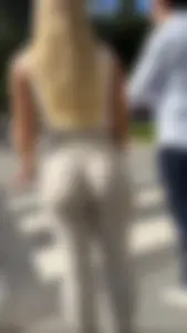 My profile picture girl [oc]