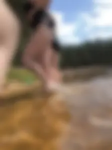 Candid Girls in Swimsuits Coming Out of the Water Creepshots Gallery