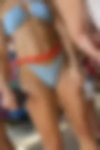 Closeup Ass and Cameltoe Bikinis (OC)