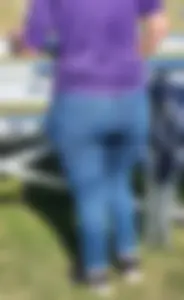 Out In The Wold 63 ( GILF Latina with a Phat Ass)
